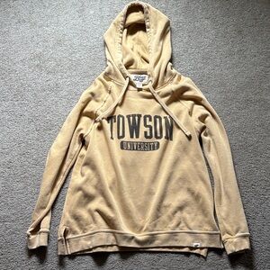 Blue 84 Towson University Tan Pullover Hoodie